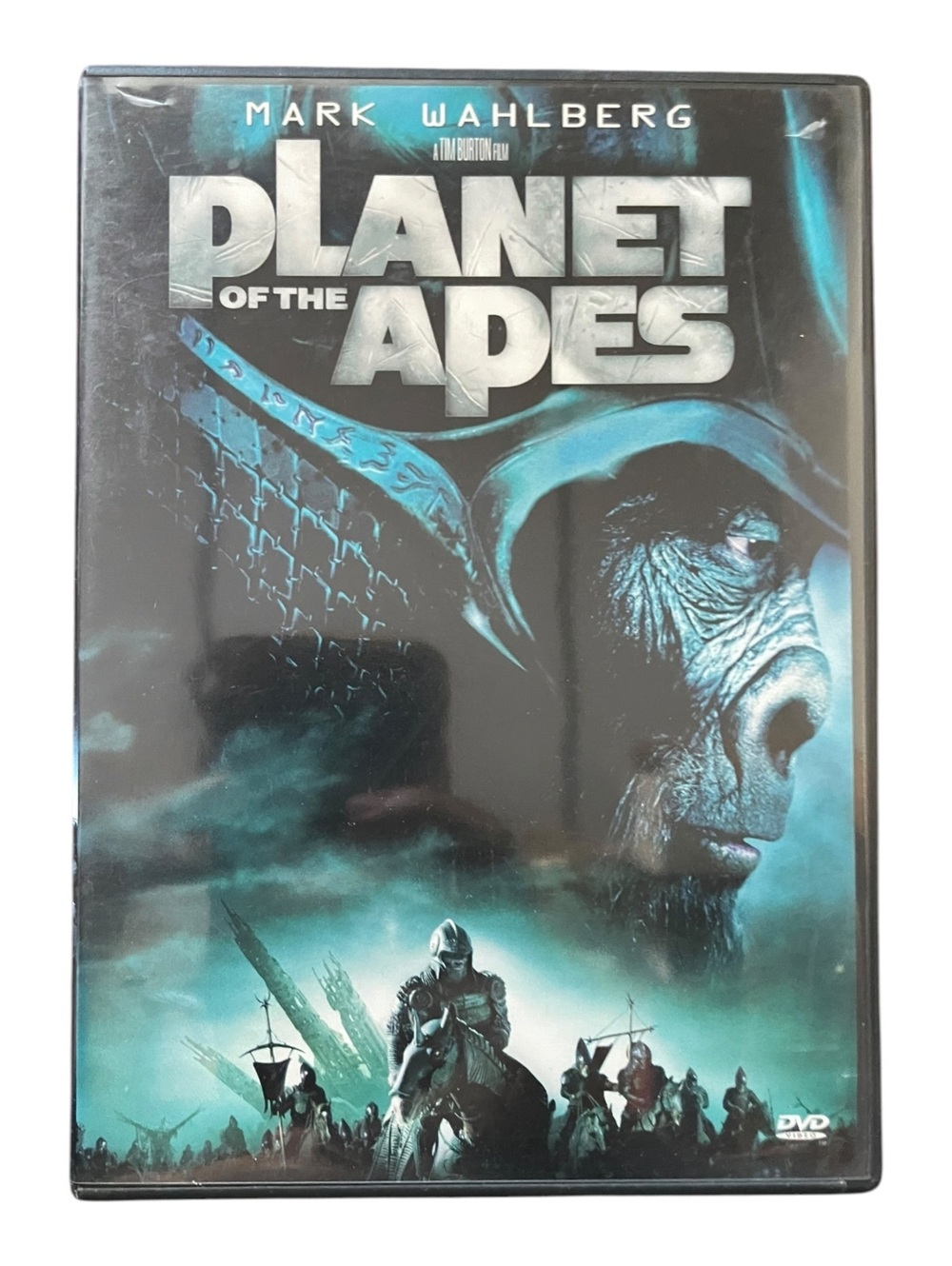 Planet of the Apes DVD